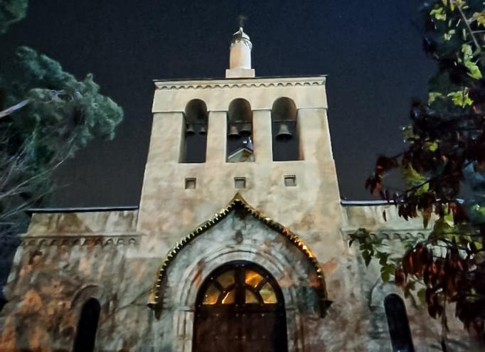 Храм РПЦ пострадал при обстреле Тегерана 