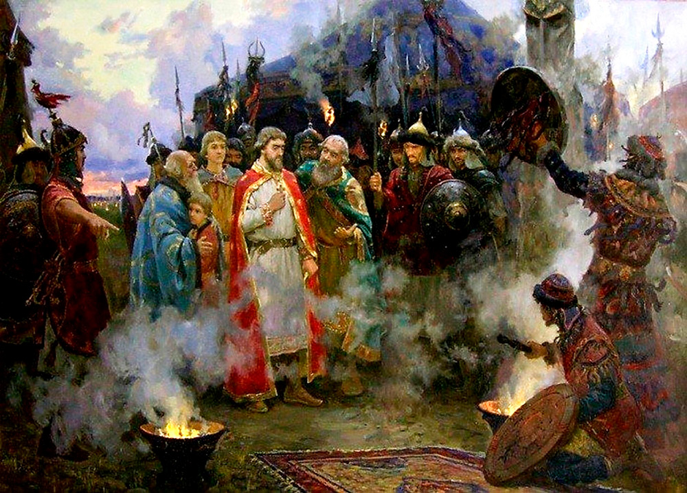 Русские цари в Казахстане: кто, когда и зачем приезжал Русские цари в Казахстане: кто, когда и зачем приезжал