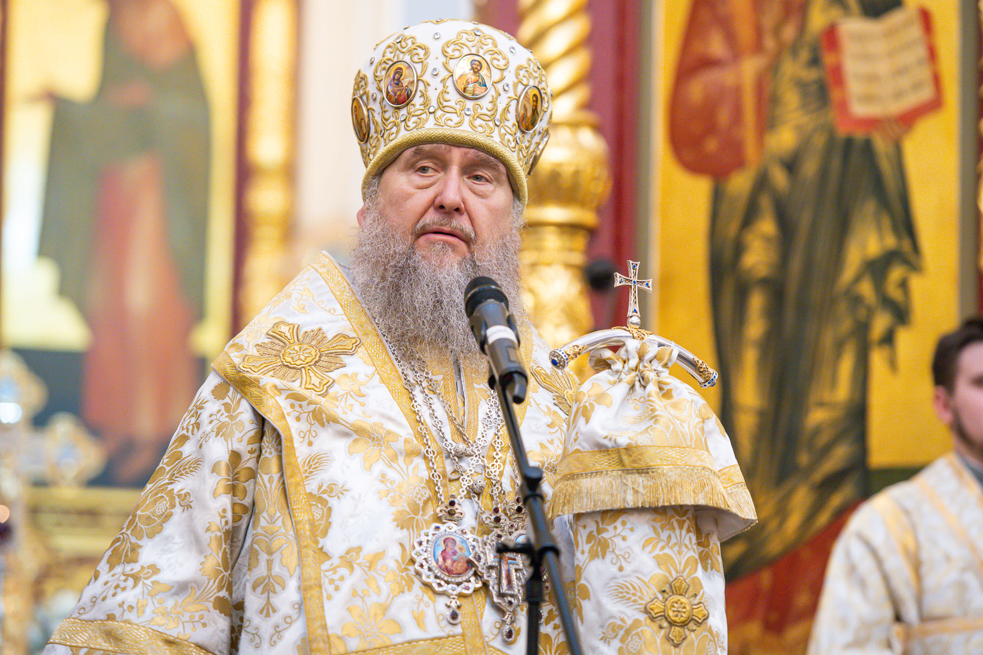 Митрополиту Астанайскому и Казахстанскому Александру исполнилось 68 лет Митрополиту Астанайскому и Казахстанскому Александру исполнилось 68 лет