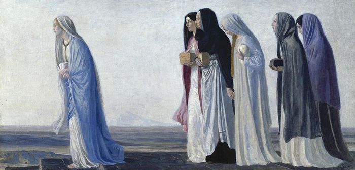 Кто такие жены-мироносицы и в чем заключается их подвиг Кто такие жены-мироносицы и в чем заключается их подвиг