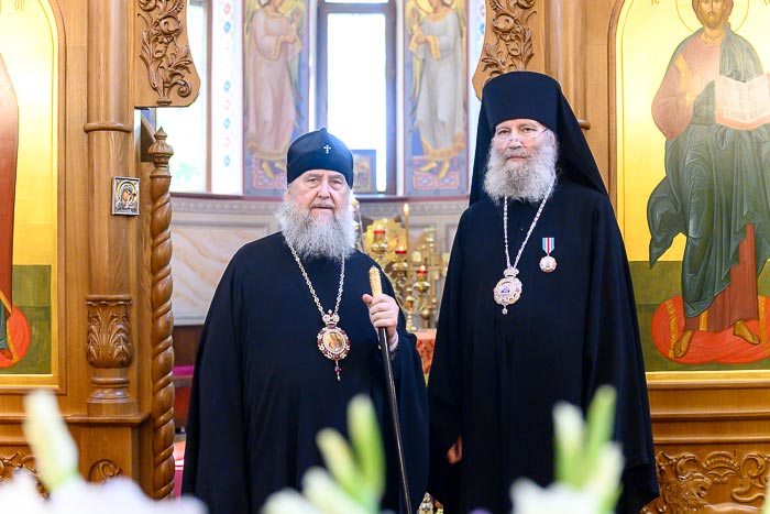Епископу Православной Церкви Казахстана вручили высокую награду Епископу Православной Церкви Казахстана вручили высокую награду