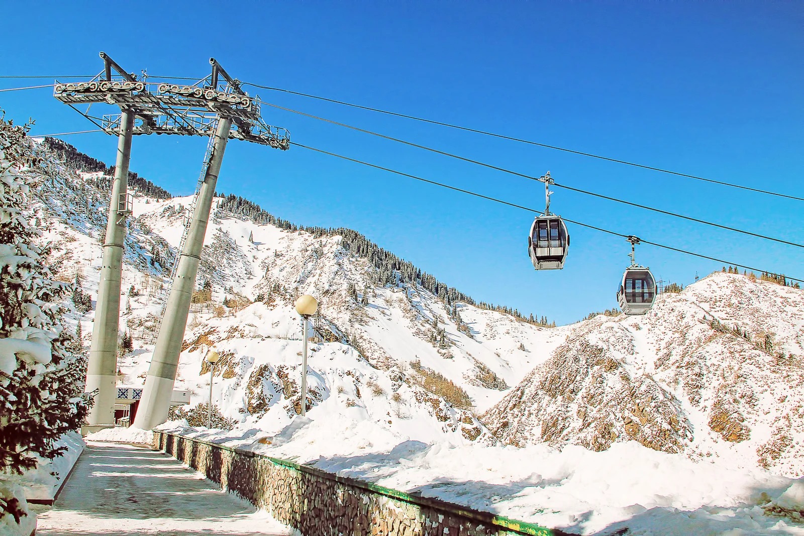 Синоптики рассказали, какой будет в Казахстане предстоящая зима