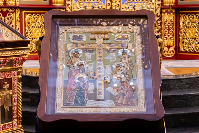 Неделю Торжества православия праздновала Церковь 