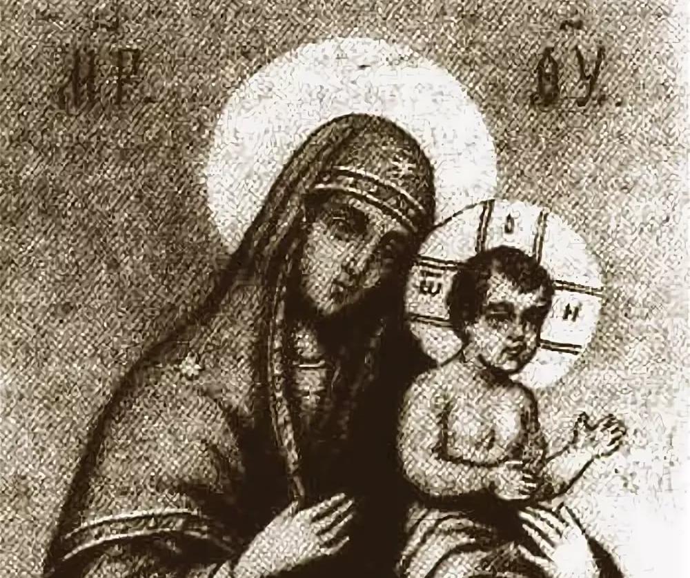 Долисская икона Божией Матери: образ с загадочной историей 