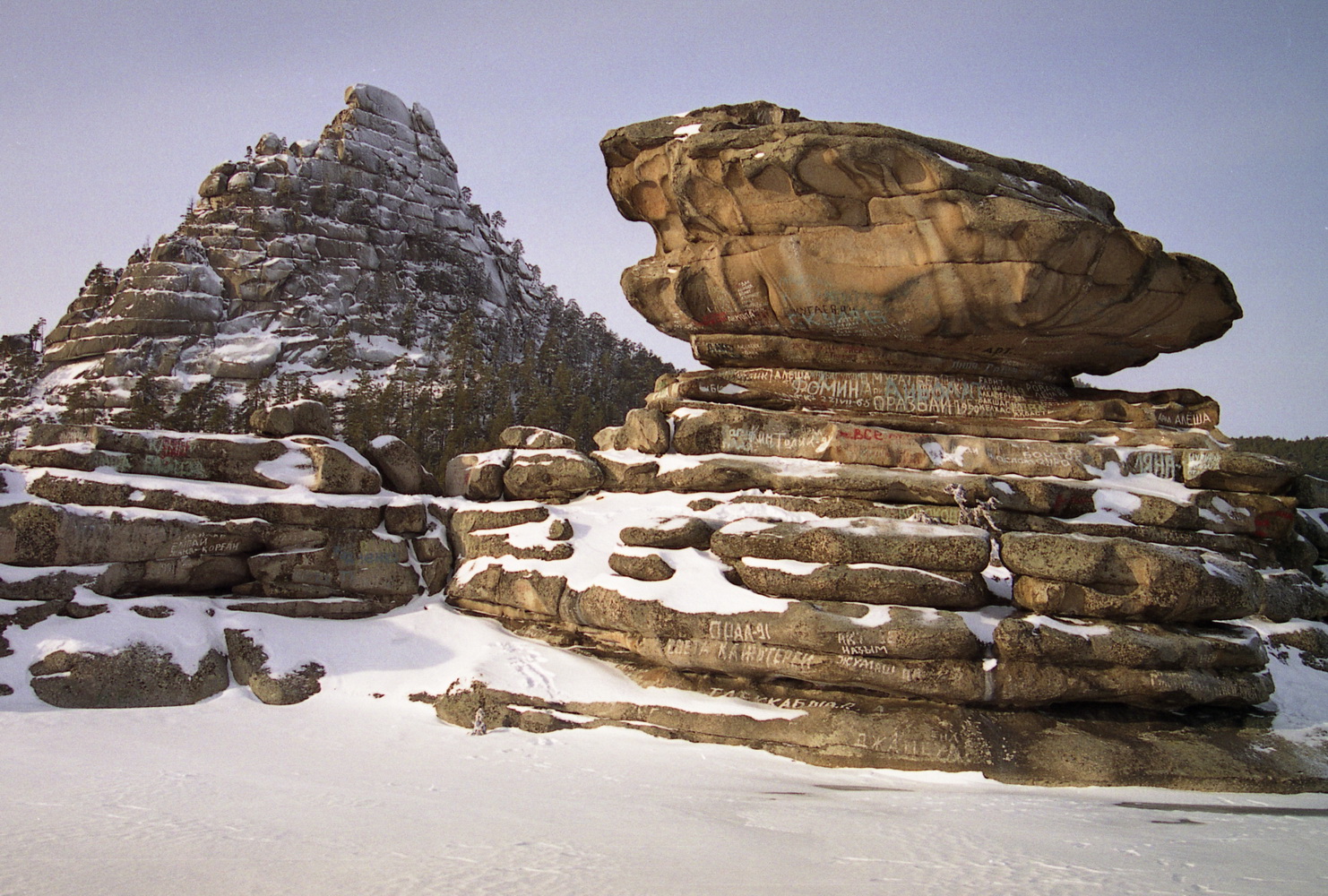 Казахстан: зимняя сказка. Белоснежное Синегорье 
