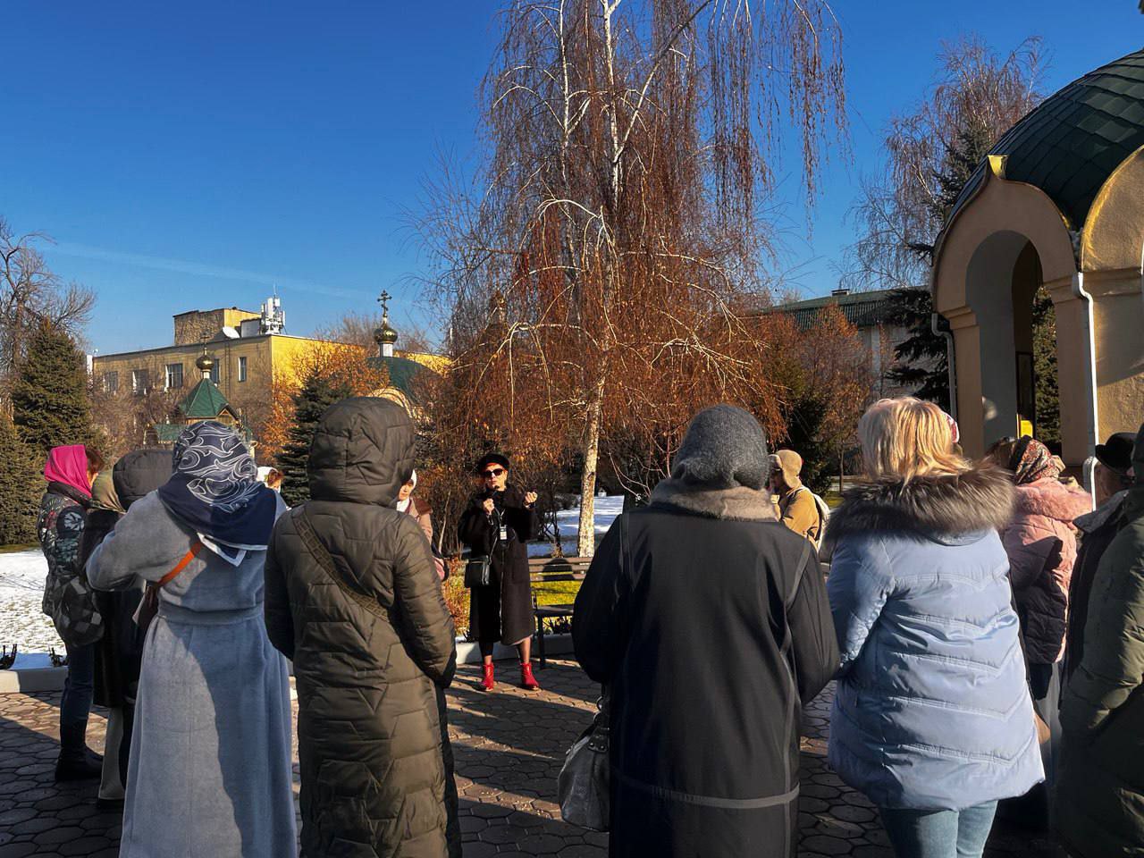 Иверско-Серафимовский монастырь дал светским людям возможность увидеть жизнь обители изнутри 