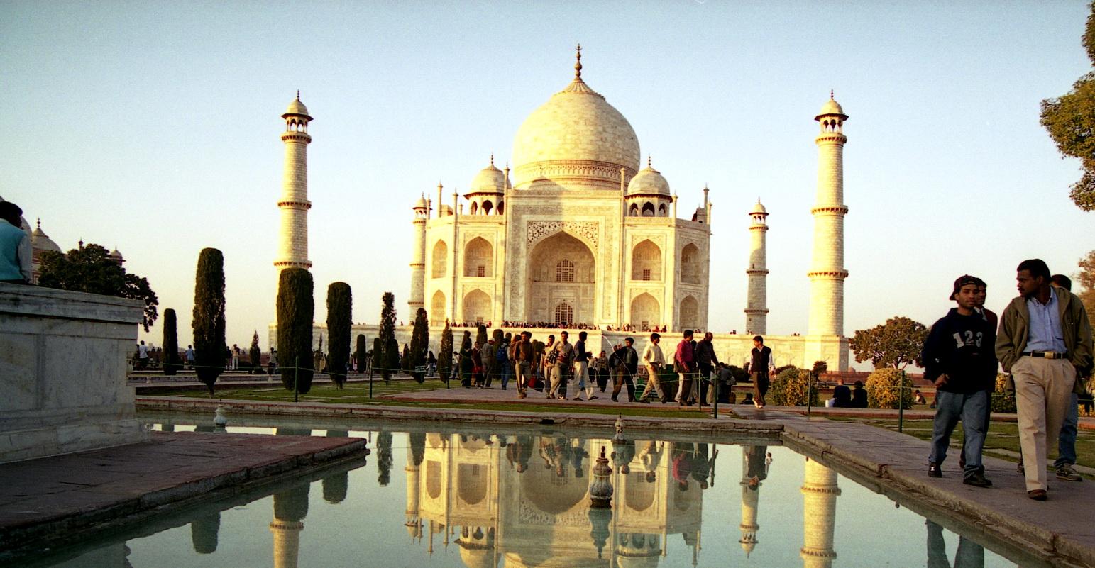 Тадж-Махал. Как мавзолей стал украшением цивилизации 