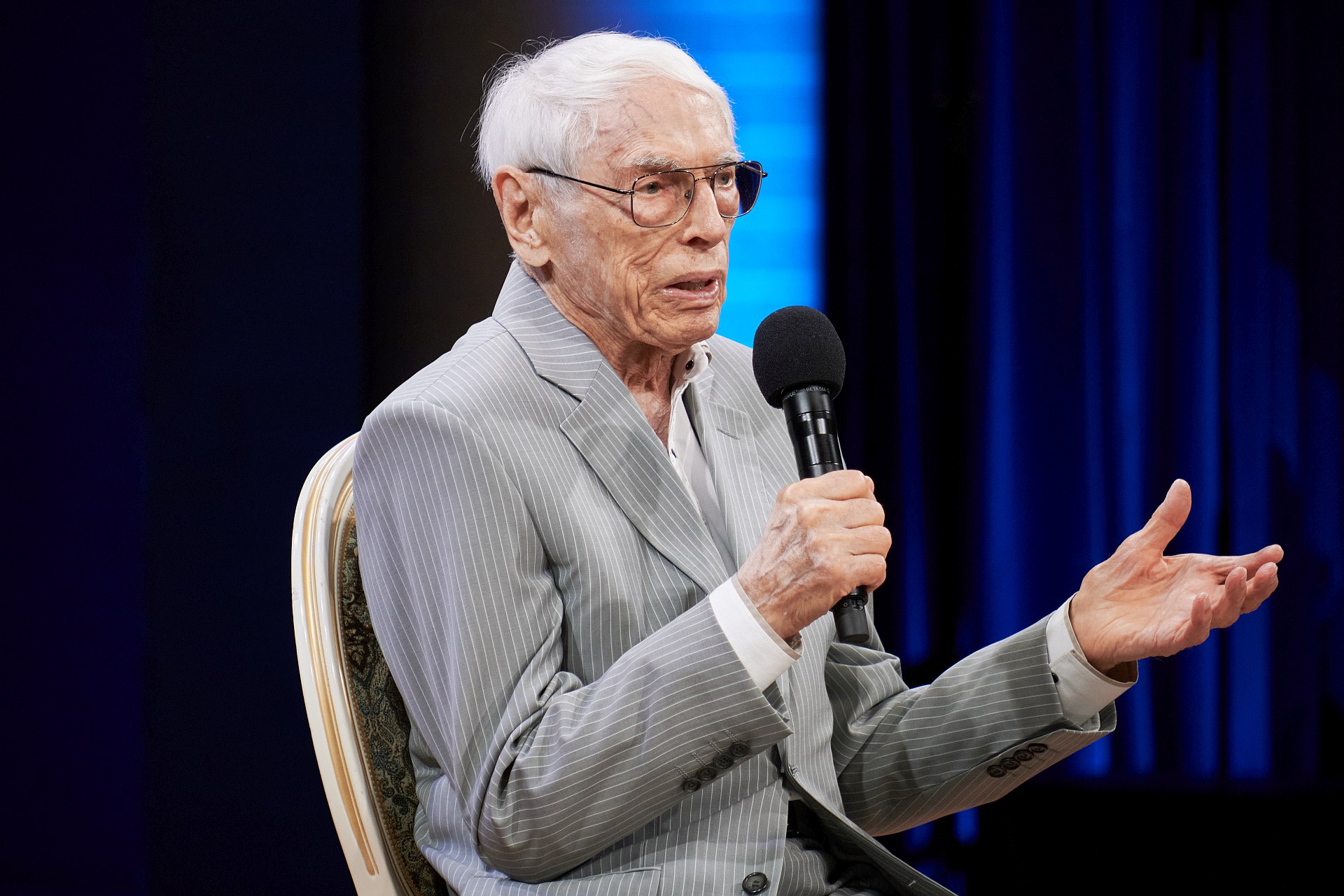 Автор культовой музыки из советских фильмов празднует 100-летний юбилей 