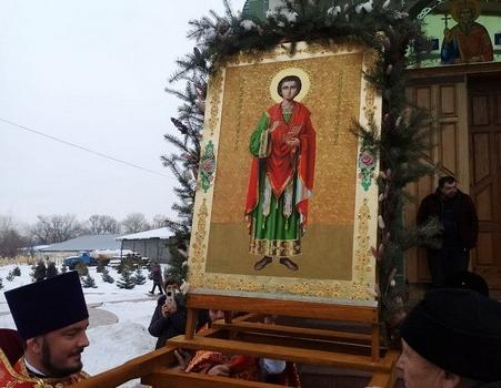 Храм в Алматинской области обрел воссозданную святыню 