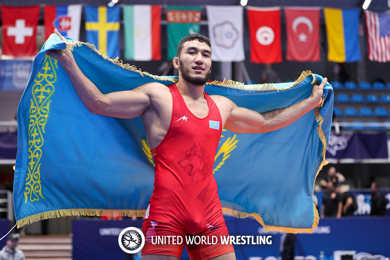 Казахстанский вольник завоевал историческое золото на чемпионате мира Казахстанский вольник завоевал историческое золото на чемпионате мира