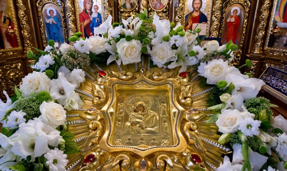 Память Почаевской иконы Богородицы празднует Православная Церковь Память Почаевской иконы Богородицы празднует Православная Церковь