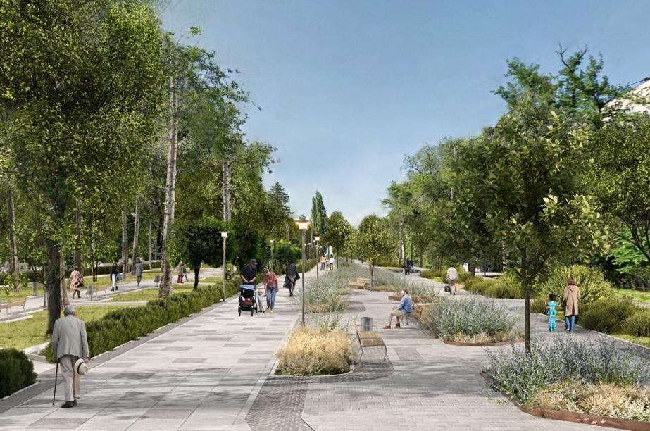 Улица Пушкина в Алматы станет пешеходной 