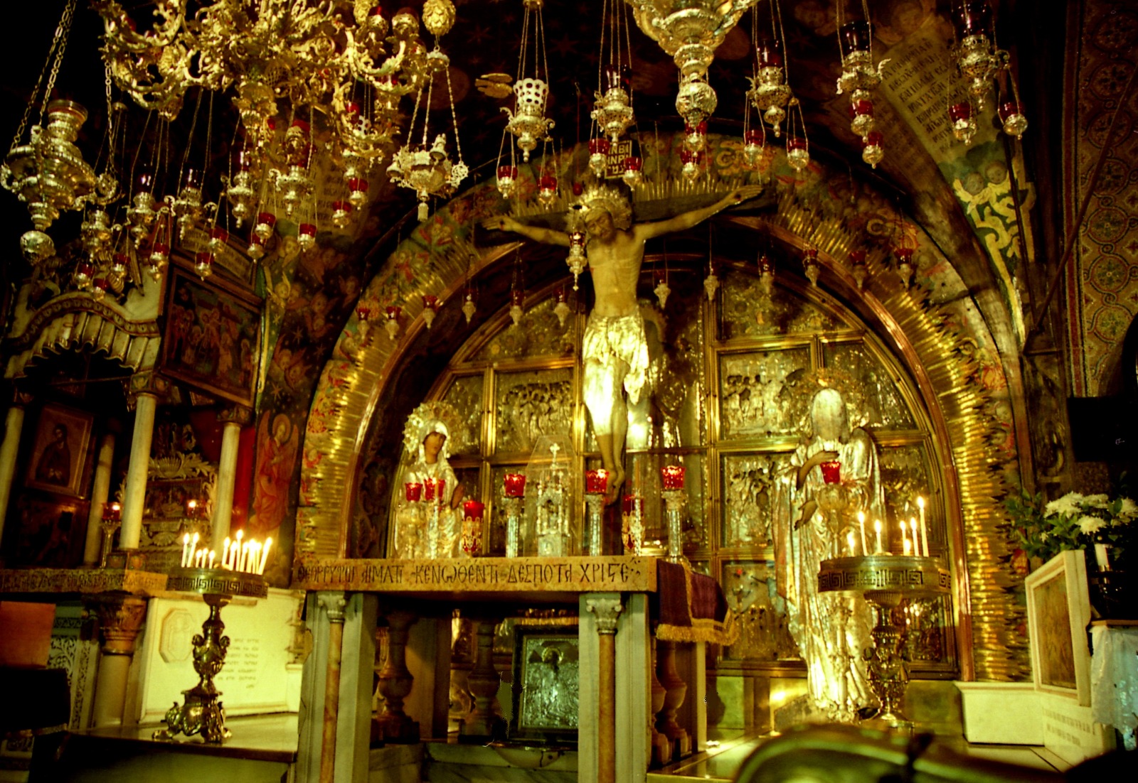 Восхождение на Голгофу. Как ныне выглядит главная вершина христианства