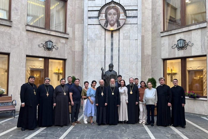 Делегация православной Церкви Казахстана отправилась в Беларусь