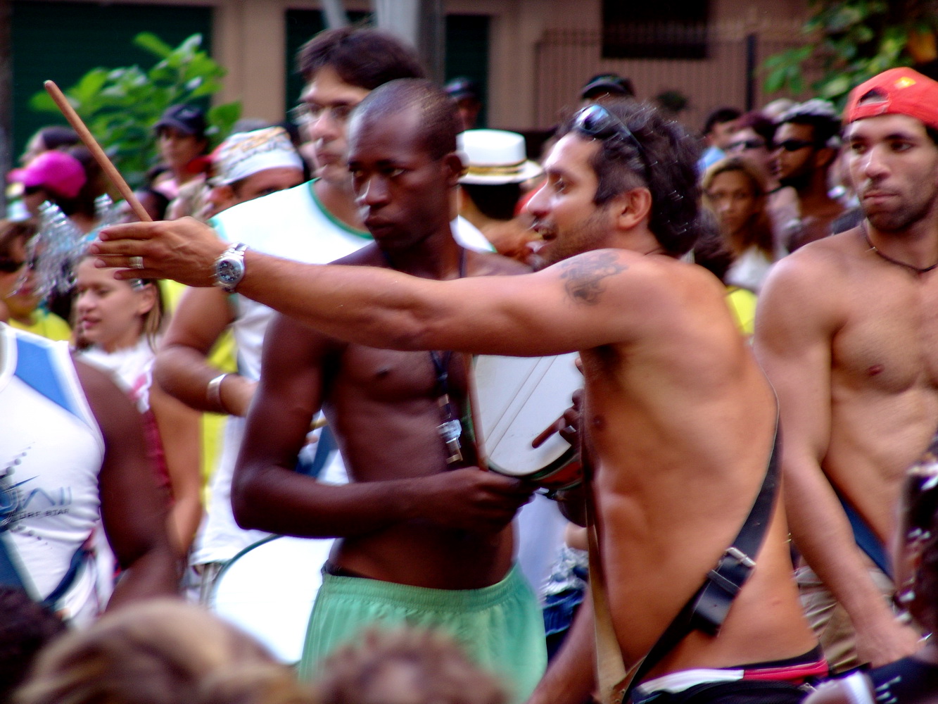 Карнавал в Рио-де-Жанейро: плоть во всей красе 