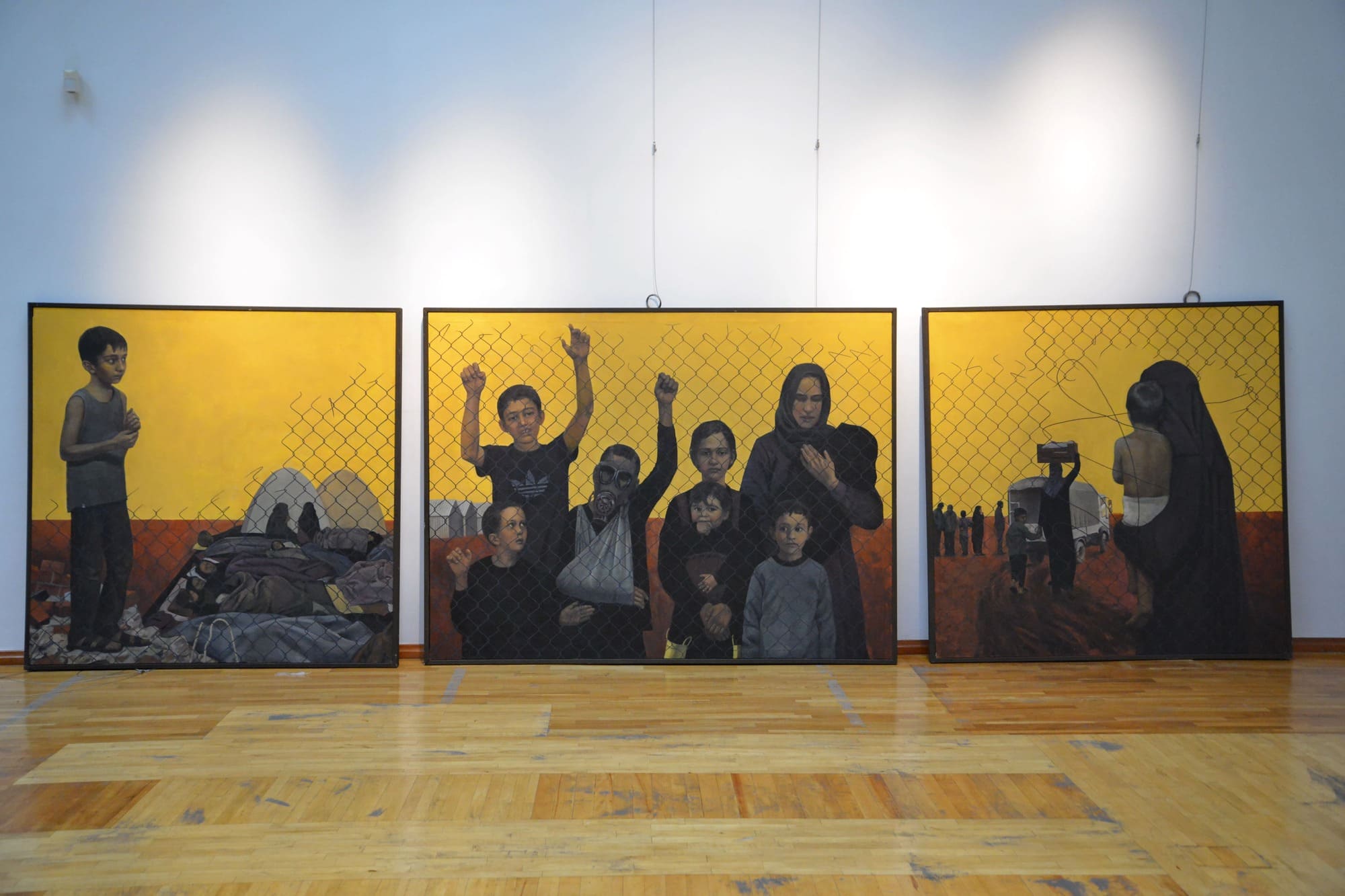 И Бог, и Босх: библейские и античные сюжеты в современном искусстве