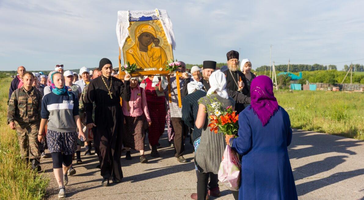 Табынская икона: исчезавшая и вновь обретавшаяся. Найдется ли опять?