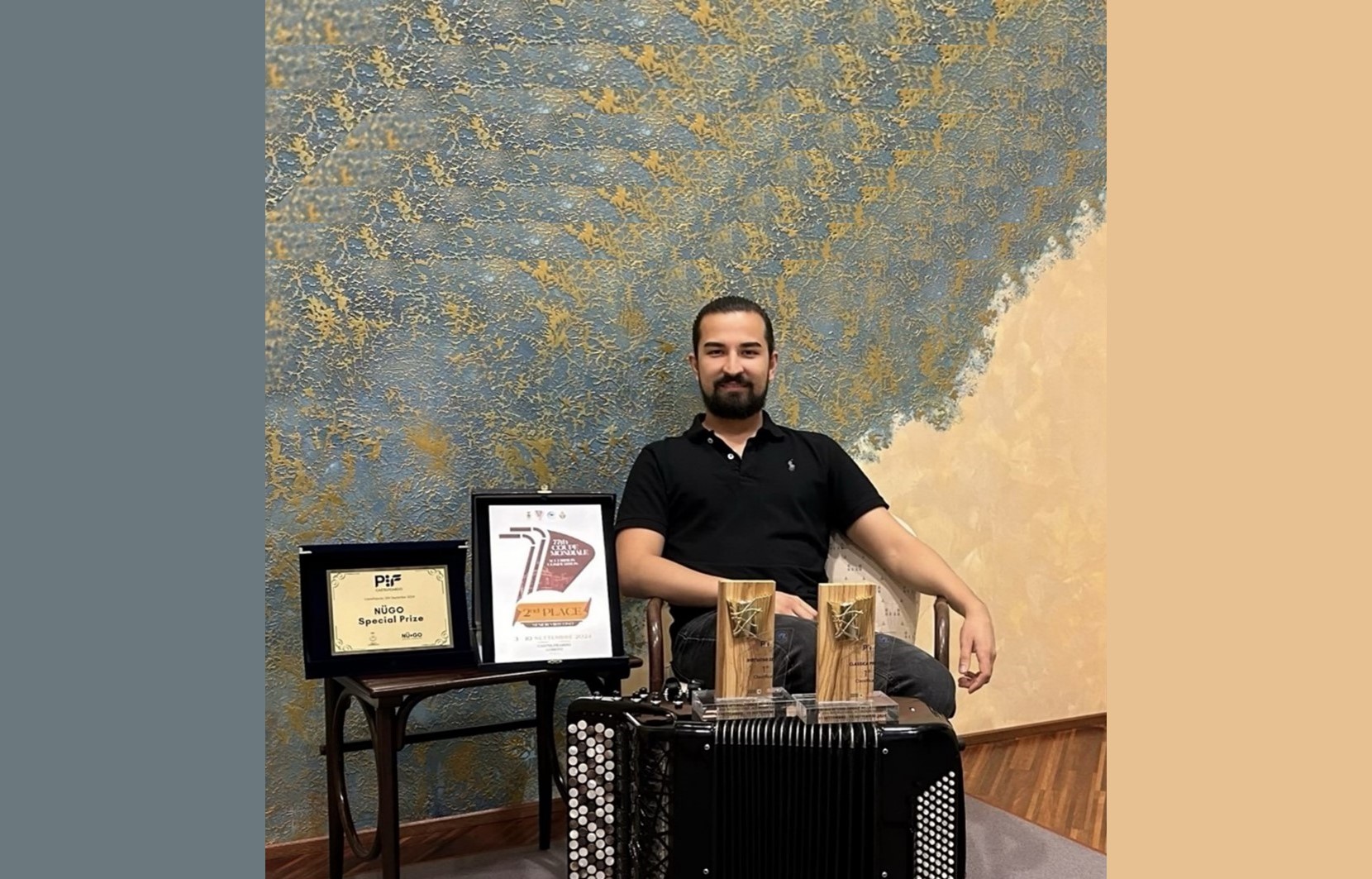 «Никто не помог, когда было нужно»: баянист Олжас Нурланов рассказал, почему не выступает в Казахстане