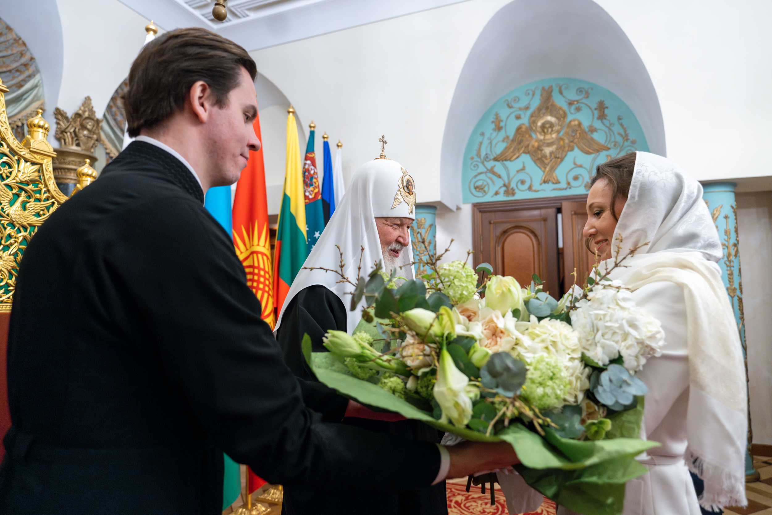 17 лет интронизации Патриарха Кирилла отметила Церковь 