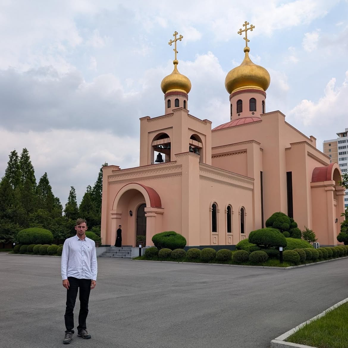 Блогер показал, как выглядит единственный православный храм Северной Кореи 