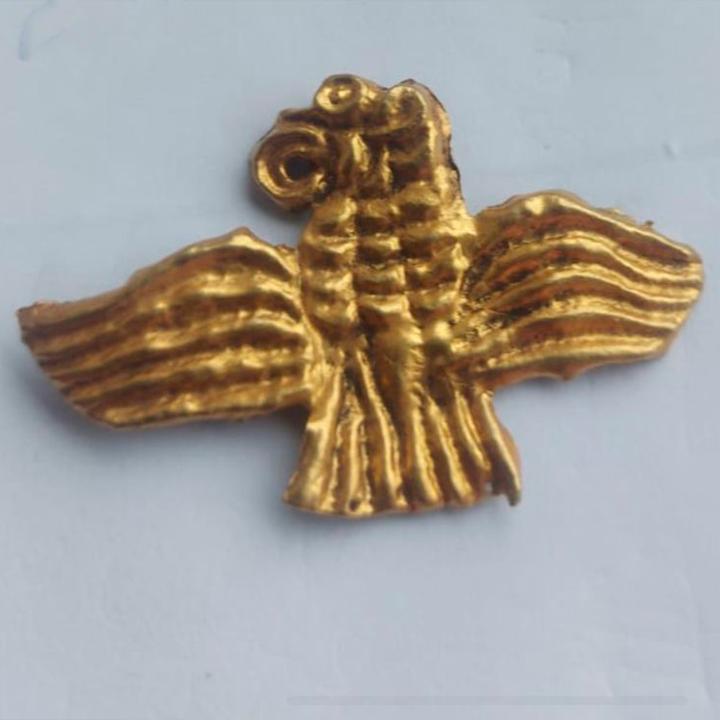 У жителя Семея изъяли золотые украшения эпохи саков