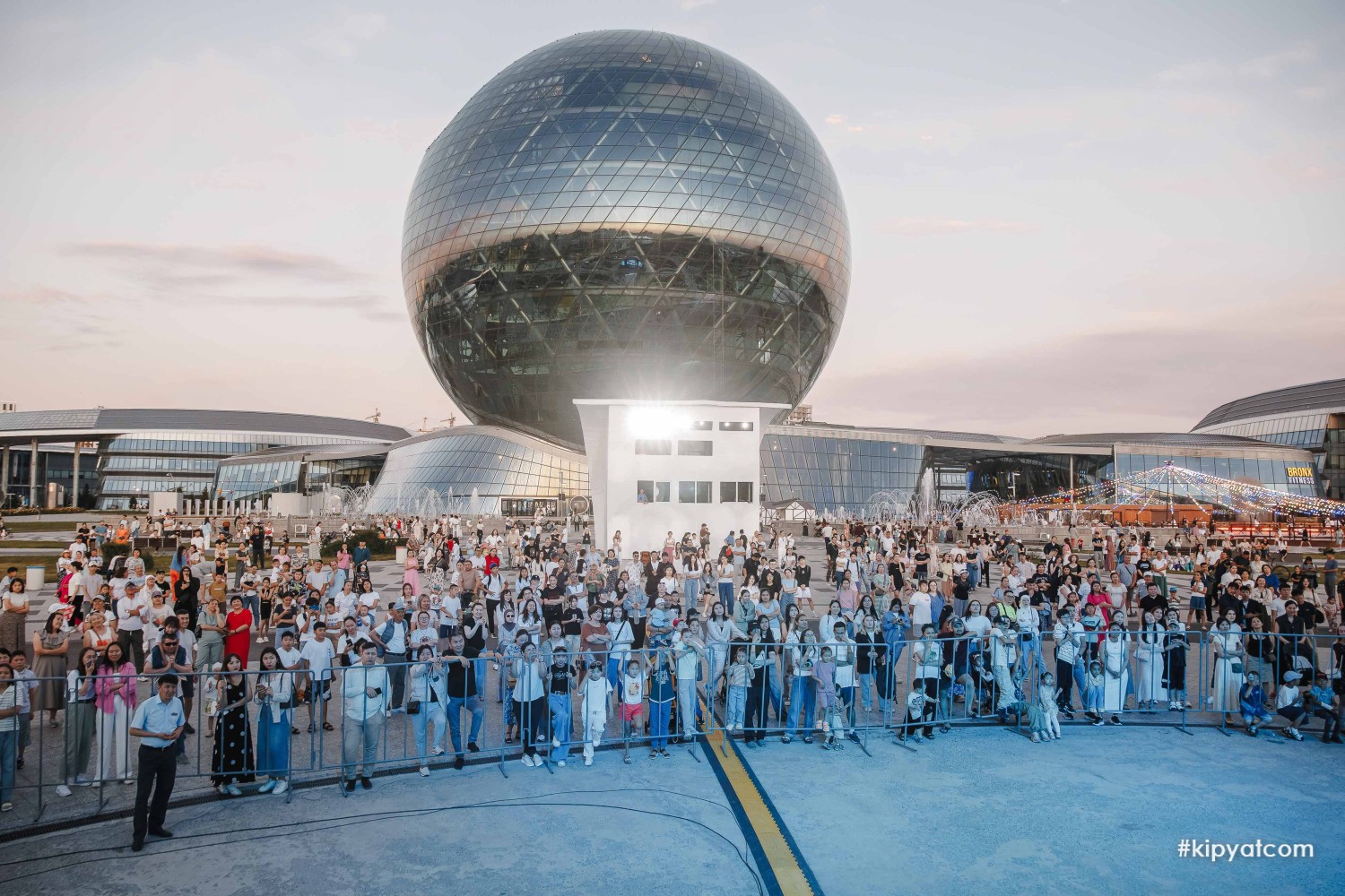 В День Конституции на EXPO в Астане пройдет бесплатный концерт