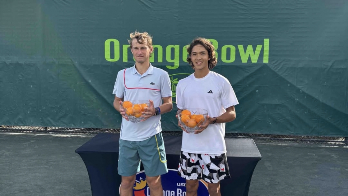 Казахстанец выиграл крупнейший юниорский турнир Orange Bowl Казахстанец выиграл крупнейший юниорский турнир Orange Bowl