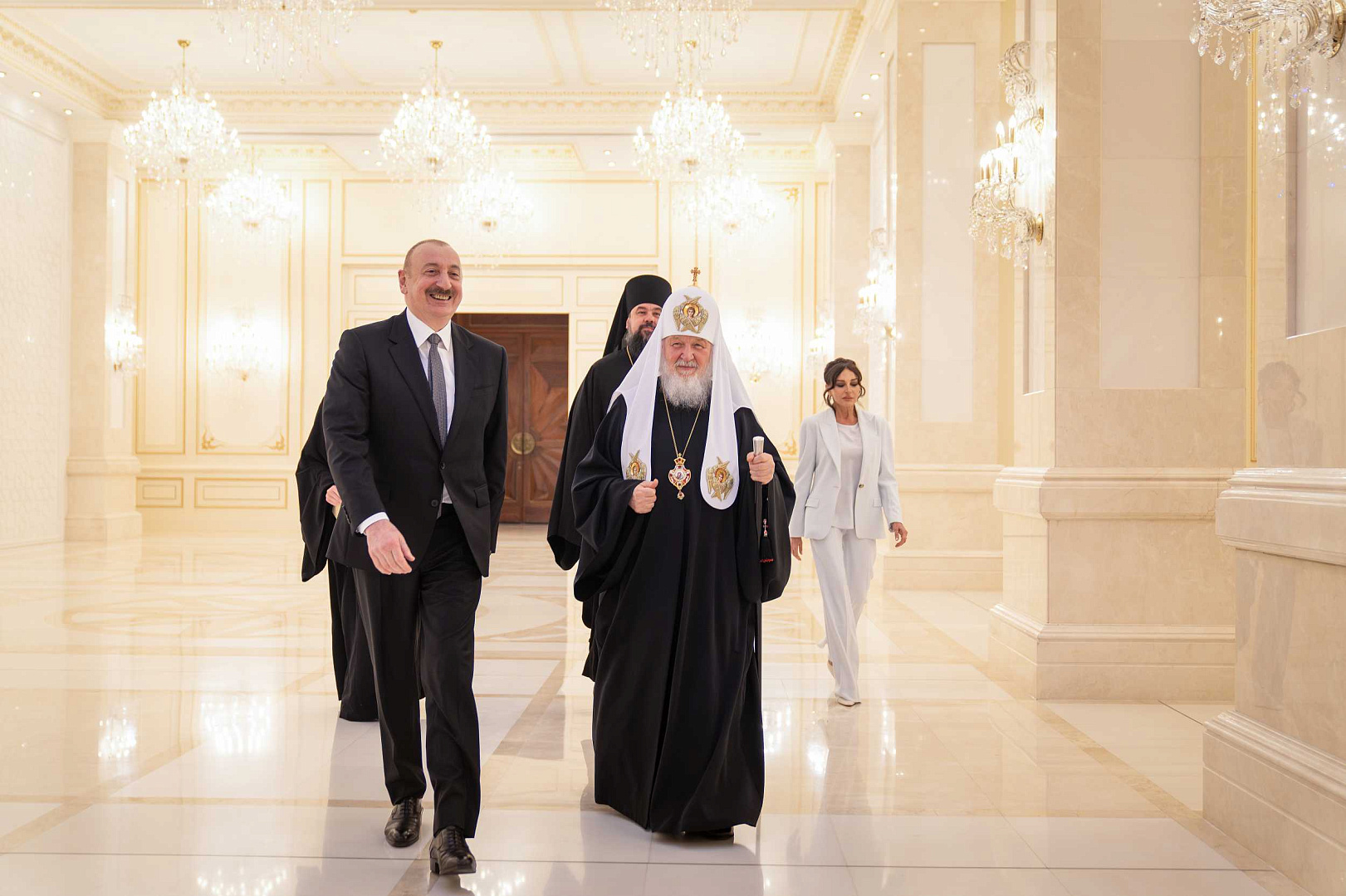Патриарх Кирилл встретился с президентом Азербайджана Патриарх Кирилл встретился с президентом Азербайджана