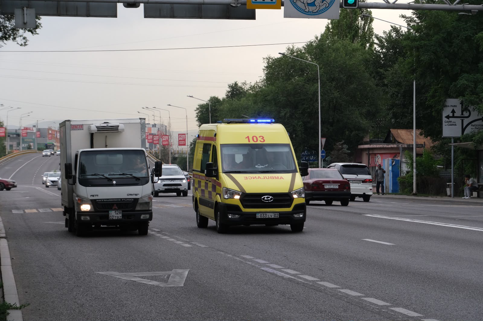 В Алматы из-за жары растет число обращений в скорую помощь 