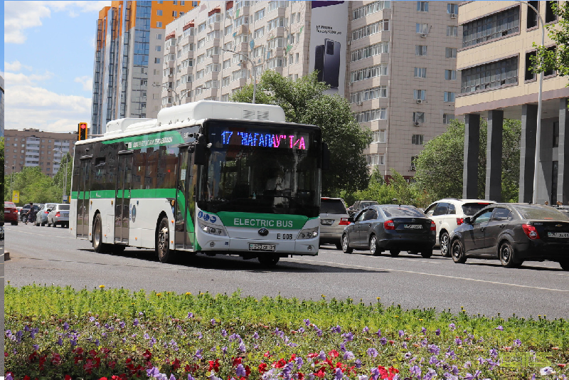 Как в Астане будут работать автобусы на праздники