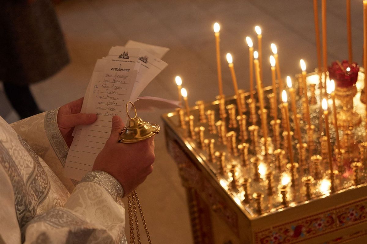 7 марта отмечается первая великопостная Родительская суббота 