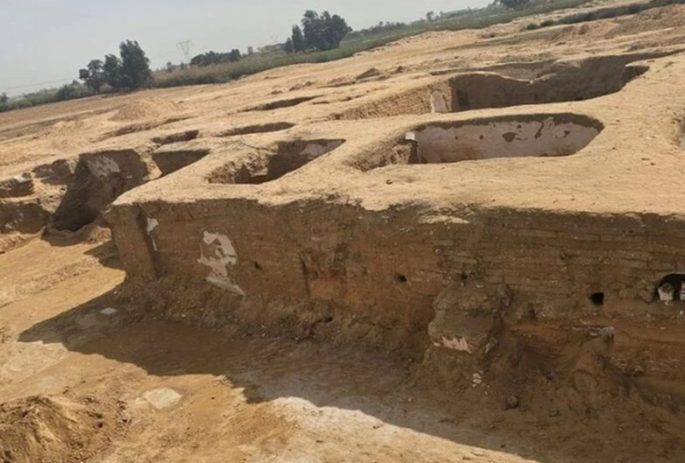 Древний христианский монастырь обнаружен в Египте 