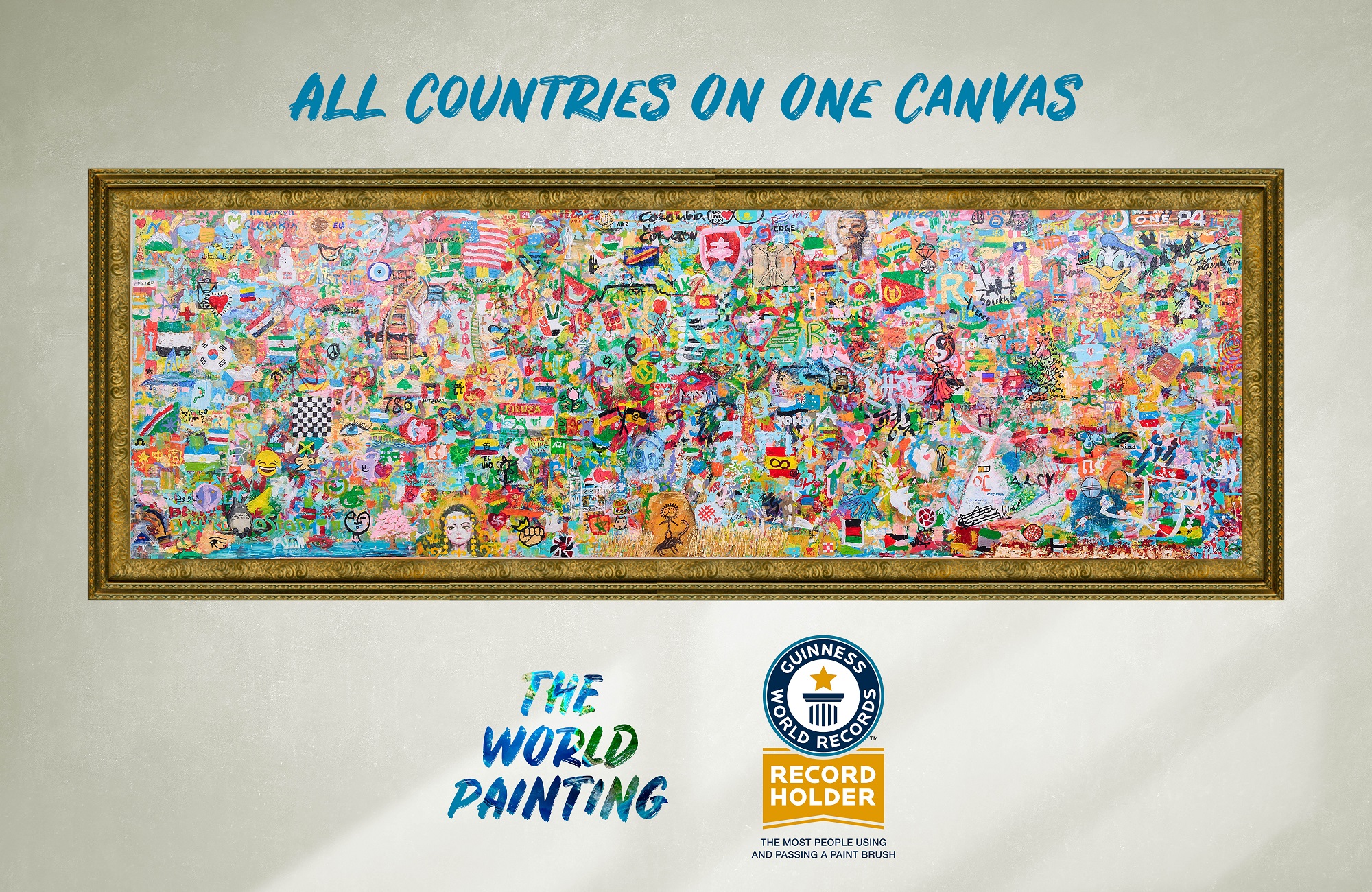 Казахстанский арт-проект «Картина Мира» отправится на Конференцию ООН по климату СОР28