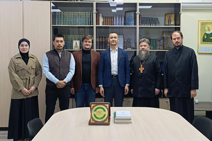 Представители исламского образования посетили Алматинскую духовную семинарию 