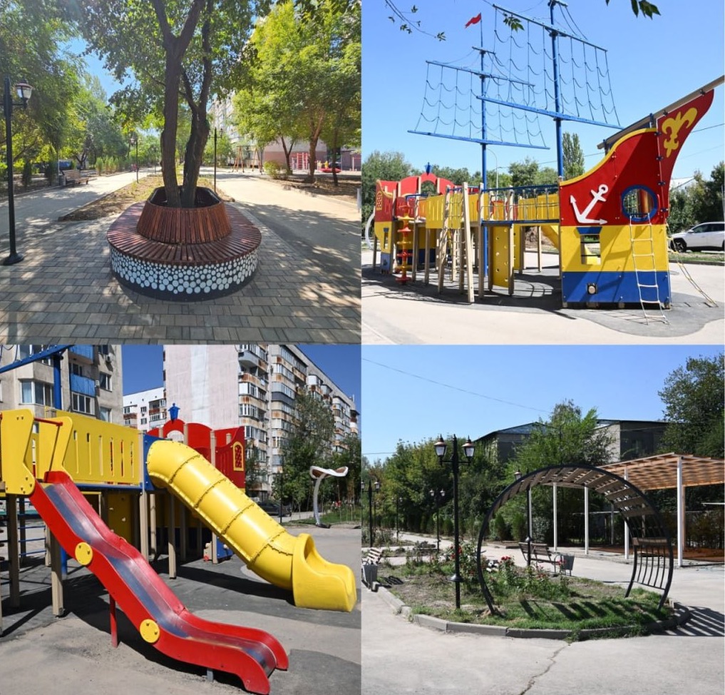 В Турксибском районе появится обновленная досуговая зона 
