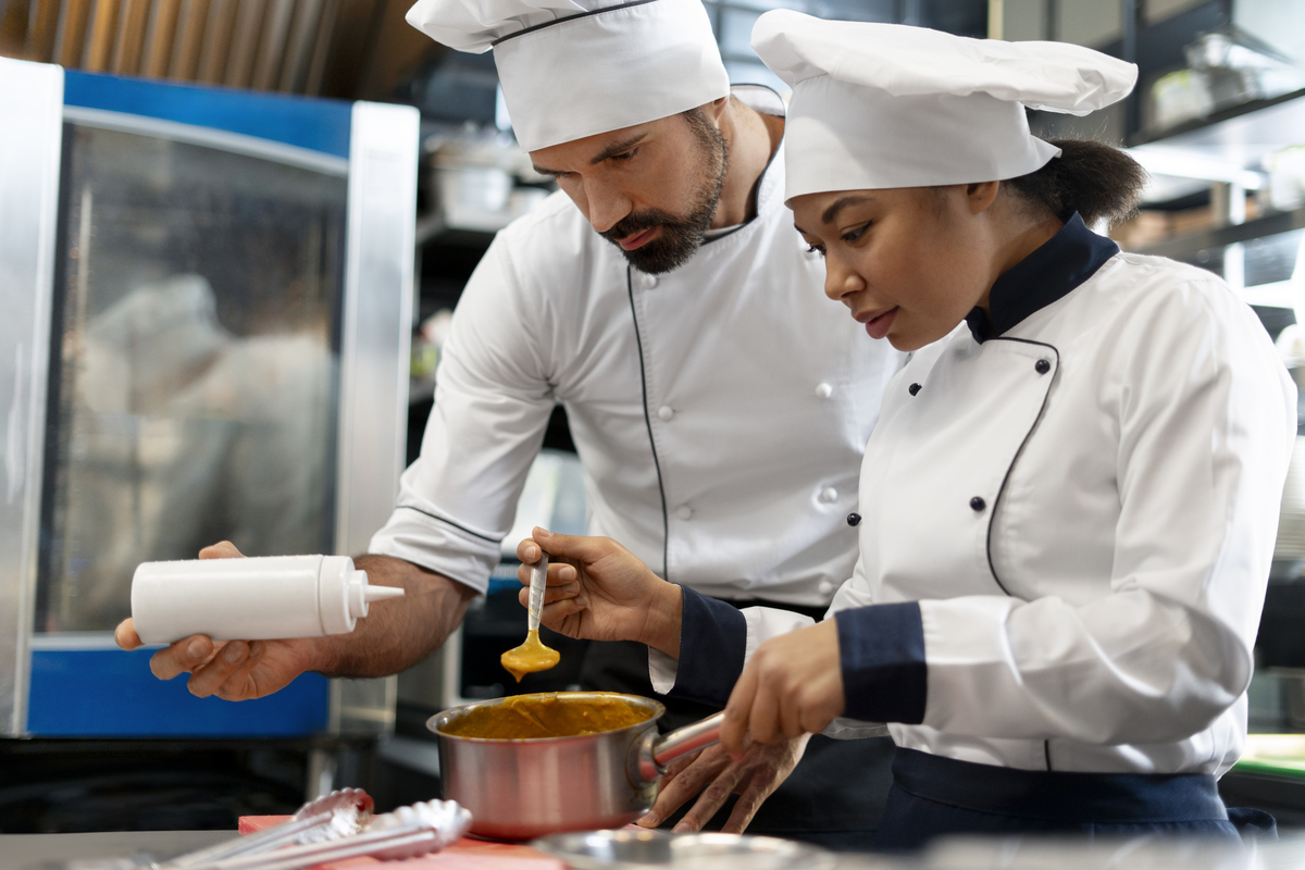 Молодые повара Алматы смогут обучаться у французских наставников со звёздами Мишлен