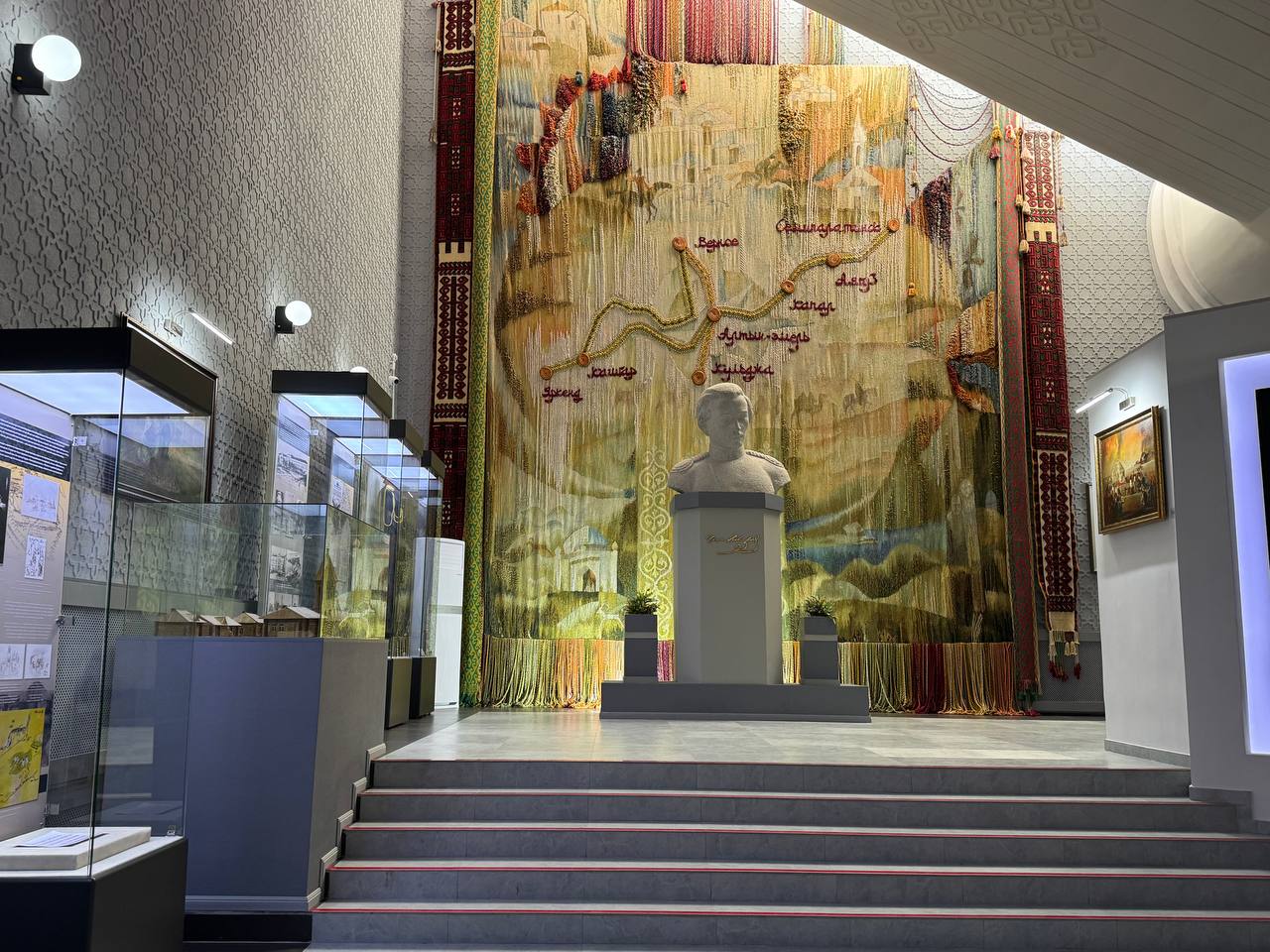 Сохраняя историческую память: леции о Симонове и Валиханове прошли в двух регионах РК