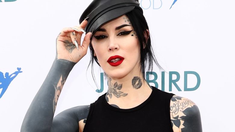 Популярный американский блогер Kat Von D приняла православие Популярный американский блогер Kat Von D приняла православие