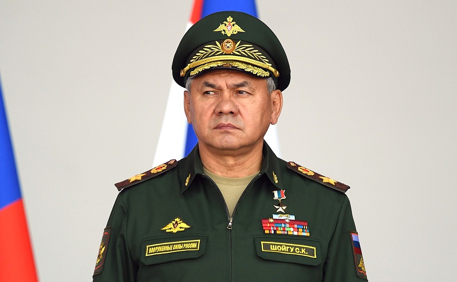 Сергей Шойгу новый секретарь Совбеза России Сергей Шойгу новый секретарь Совбеза России