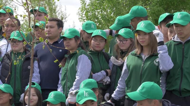 Когда можно подавать заявку на летнюю работу в рамках проекта «Жасыл Ел»