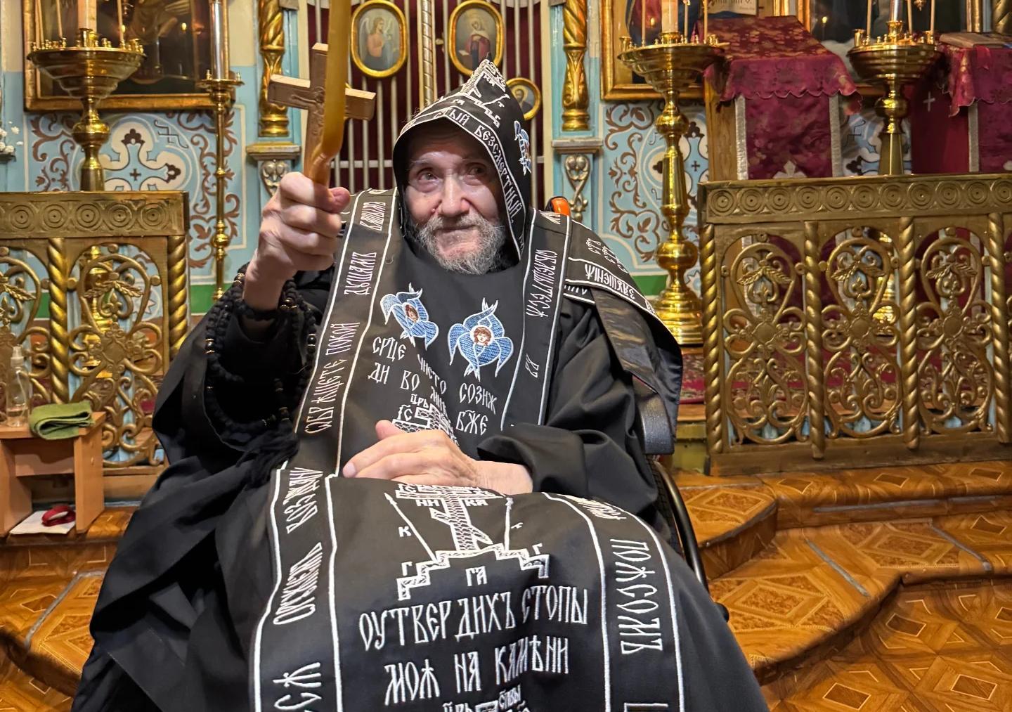 Духовник Карагандинской епархии принял великую схиму 