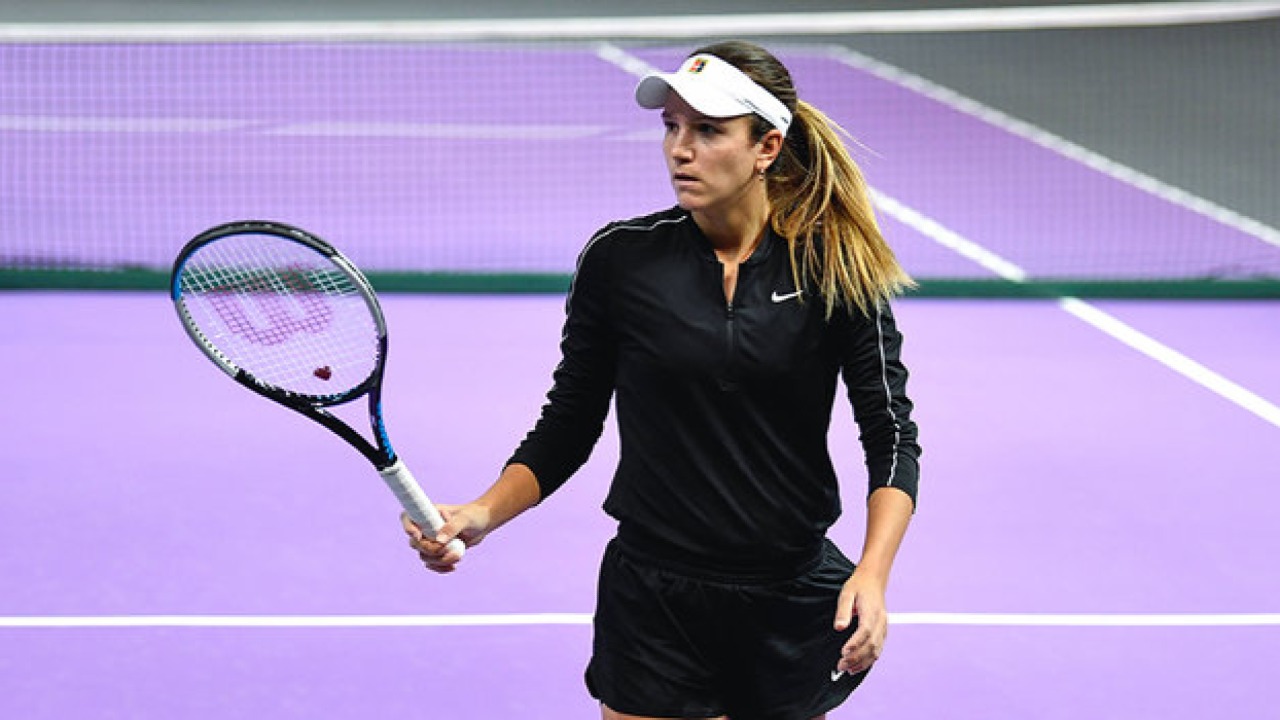 Казахстанская теннисистка вышла в финал турнира WTA 250 Казахстанская теннисистка вышла в финал турнира WTA 250