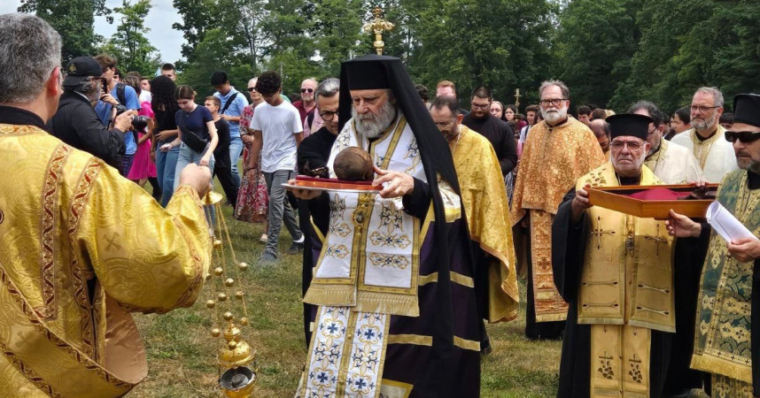 Состоялось обретение мощей первого посвященного в Америке православного епископа Состоялось обретение мощей первого посвященного в Америке православного епископа