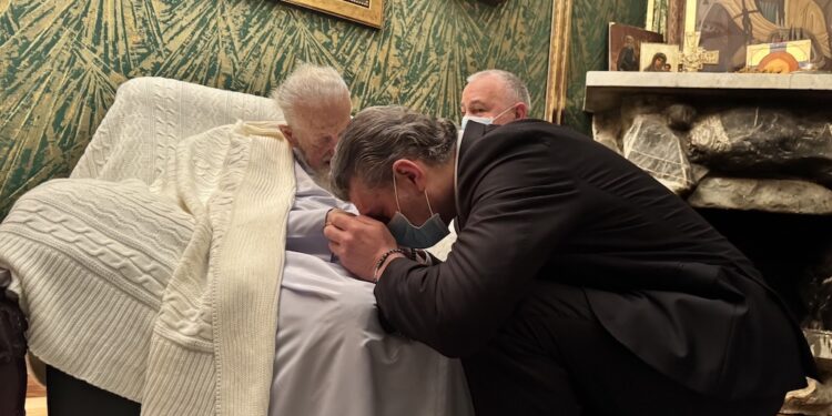 Патриарх всея Грузии отметил 93-летие 