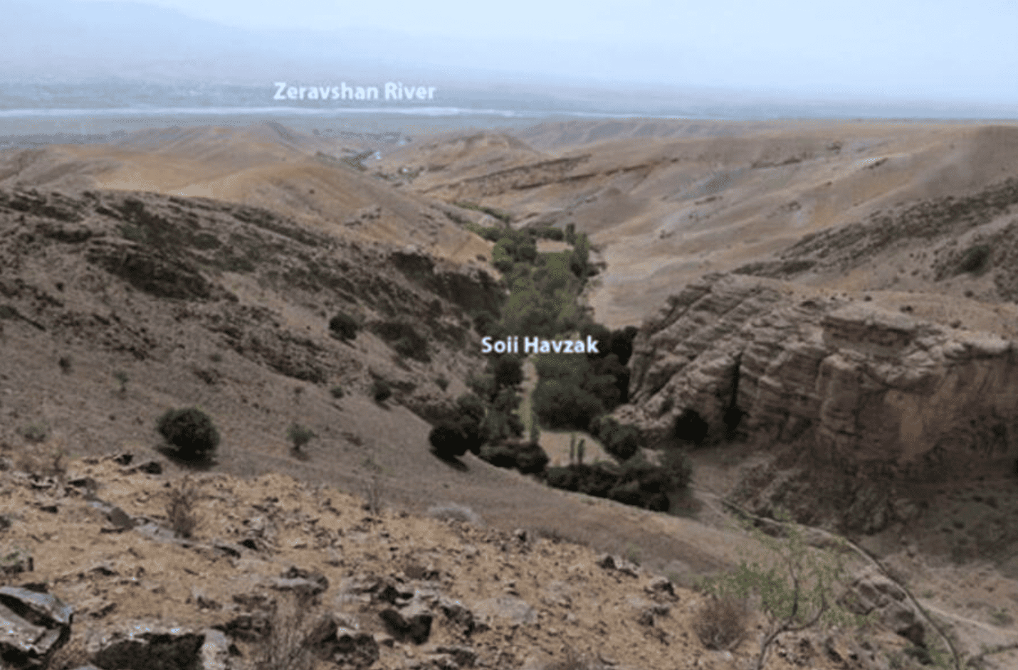 В Таджикистане обнаружили многослойное поселение возрастом от 150 до 20 тысяч лет