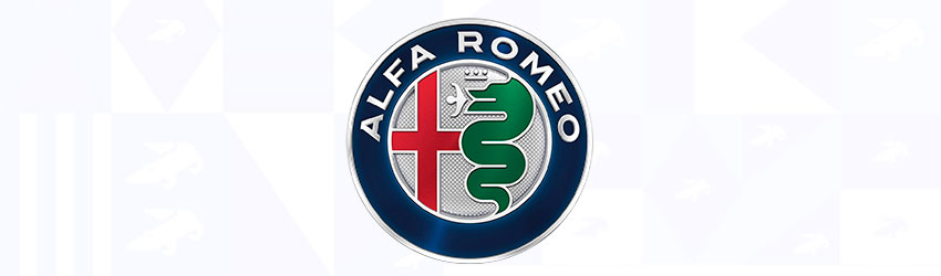 Современный логотип Alfa Romeo