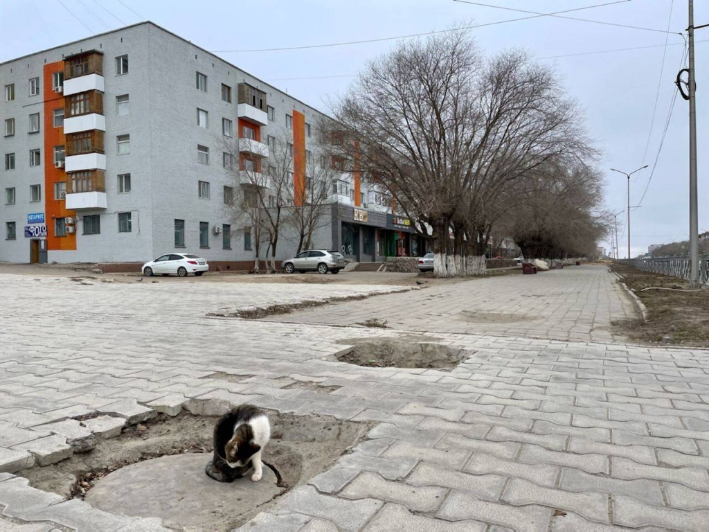 Центр Жезказгана / Фото АПН