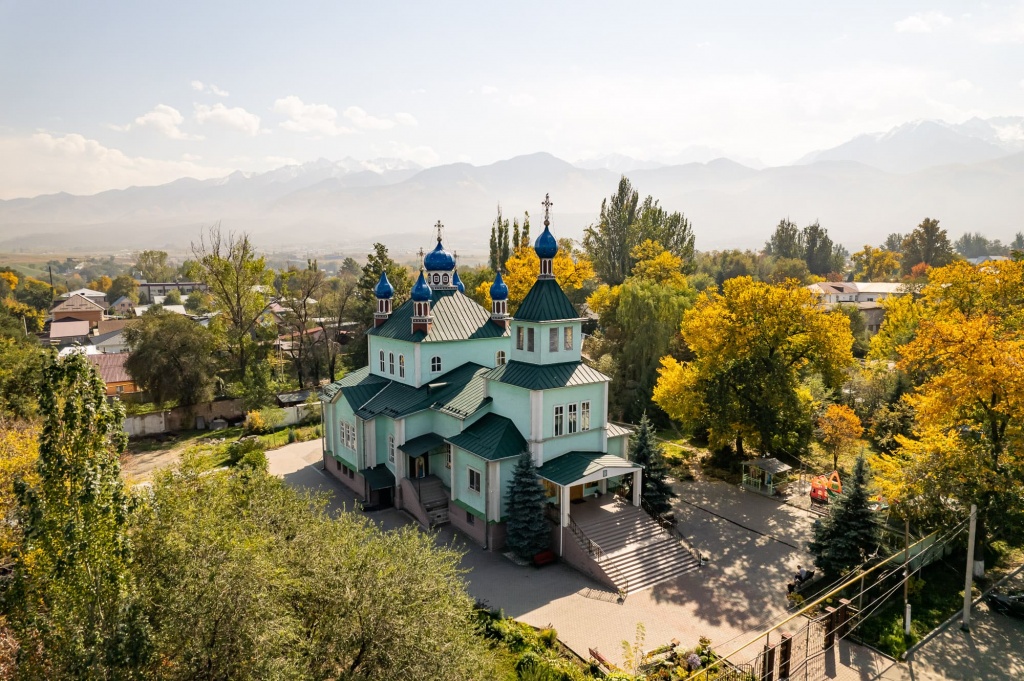 Храм во имя святителя Николая, Талгар