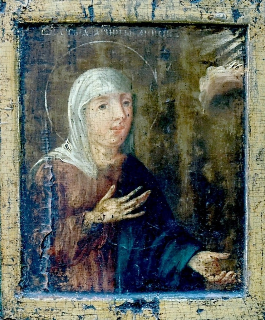 =Икона Святой мученницы Анисьи