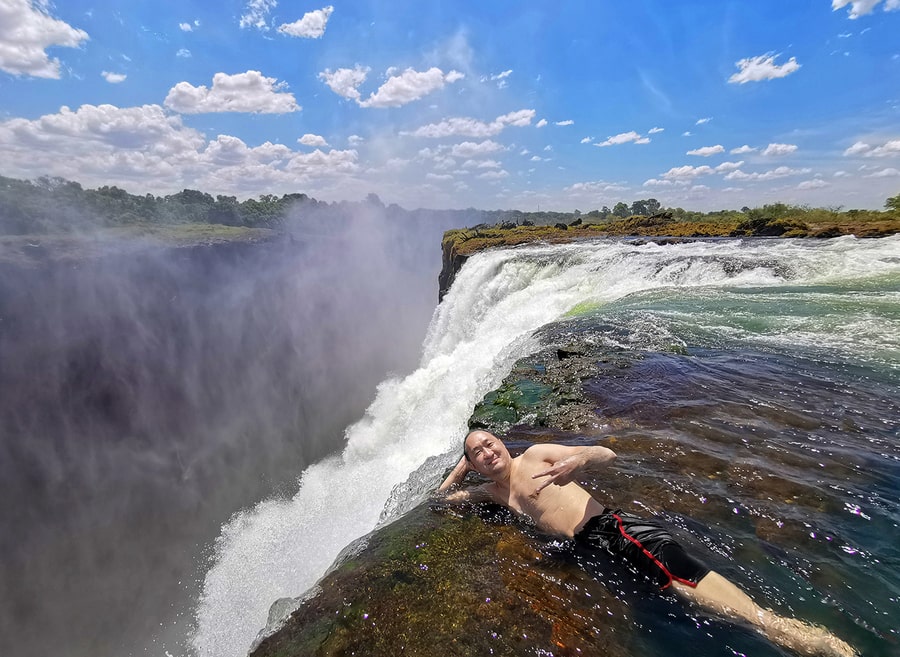 Водопад Виктория